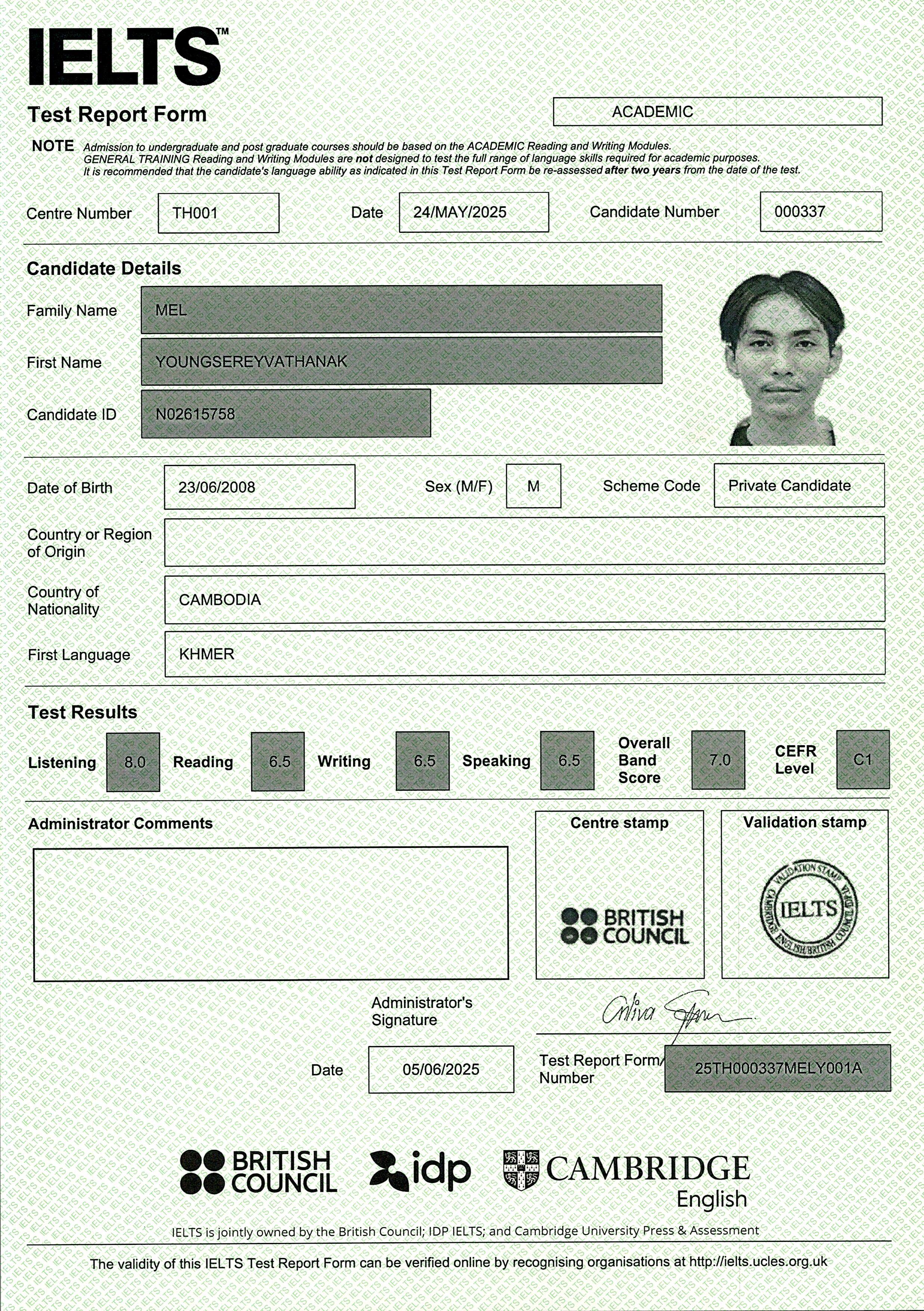 IELTS Image