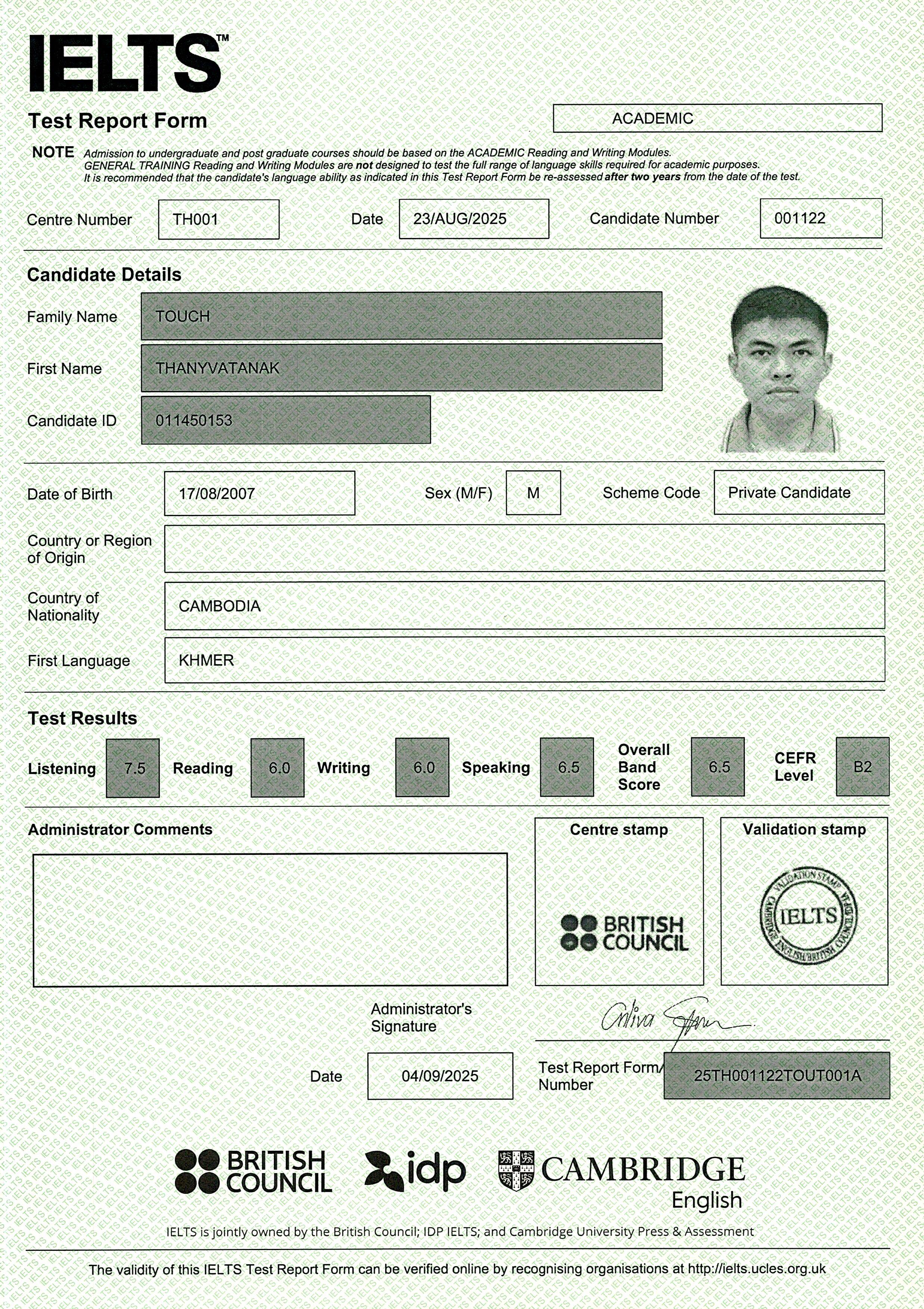 IELTS Image