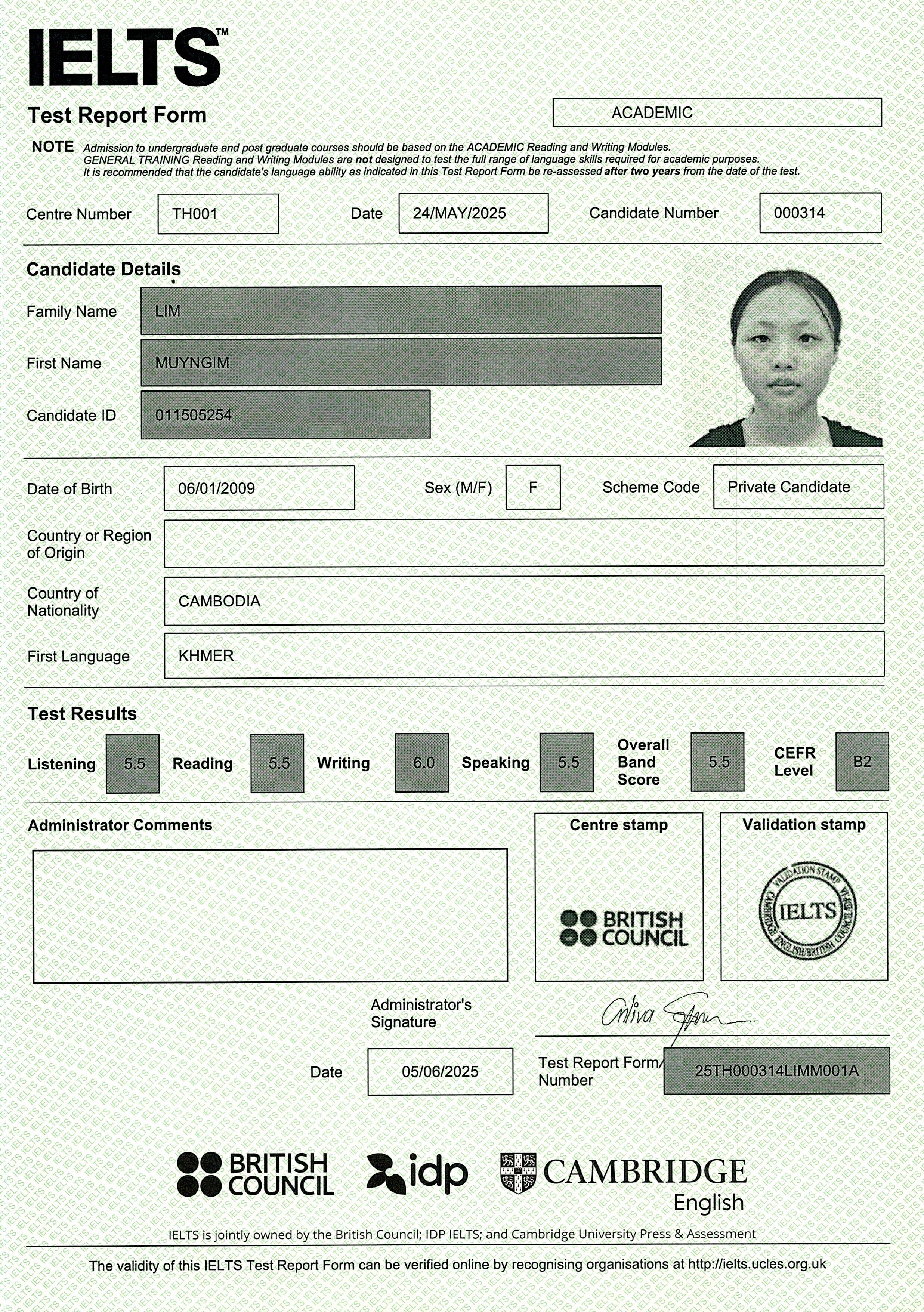 IELTS Image